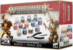 Warhammer: Age of Sigmar Paints and Tools Set